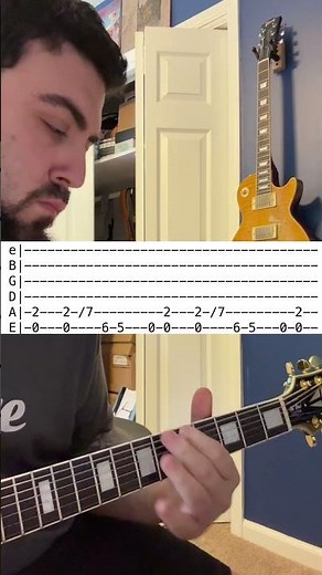 How to Play Enter Sandman by Metallica w/ TABS #metal #metallica