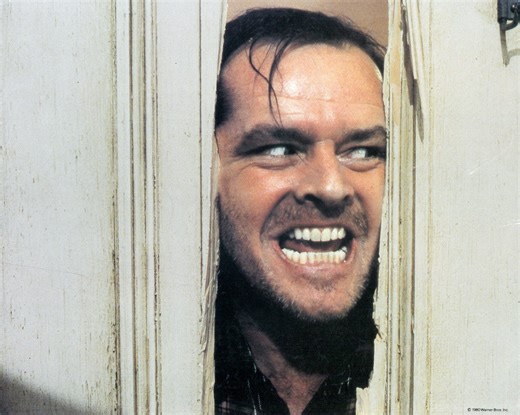 'The Shining': Jack Nicholson Ad-Libbed the Famous 'Here's Johnny!' Line -- Here's Why