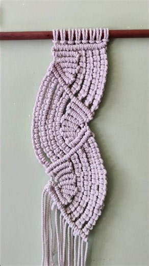 Beautiful Macrame Design #macrame #macramedesigns #macramepattern #macrameforbeginners #tutorial