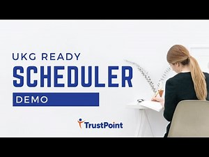 UKG Ready Scheduler