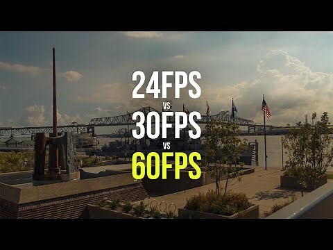 Should You Shoot At 24fps vs 30fps vs 60fps? | 60fps Video