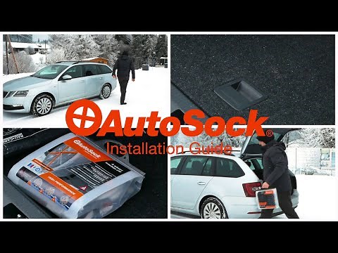 How to mount AutoSock: The Installation Guide