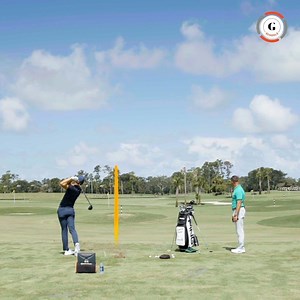 Driving ranges aren't built long enough for Cameron Champ. | GOLFTV
