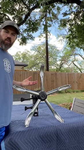 ✅💪 How To Remove Base From Office Chair - DIY Disassembly #masteringmayhem #howto #diy #diyhomeprojects #diyvideo #diyvideos #officechair #officechairs #officechairrepair #doityourself #doityourselfer #amazonreturns #tutorial #instructional #tutorials #stepbystep #disassembly OX Tools Australia | Mastering Mayhem