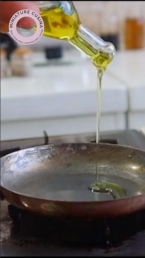 MINIATURE SALMON COOKING [ Toy Kitchen ]