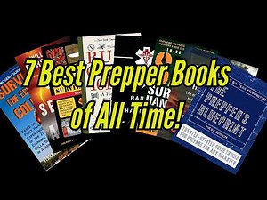 Expert Preppers Recommend These Survival Books For Emergencies