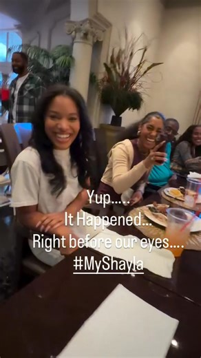 A sign that the Thanksgiving FEAST hit home….. She was mid speech and passed out lol #DaddyDaughter #GirlDad 😭 | Tyrese Gibson