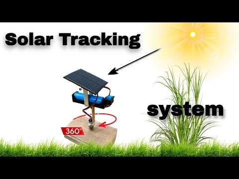 Making Solar tracking system at home / without arduino / ഇതുണ്ടെങ്കിൽ സോളാർ കൂടുതൽ വൈദുതി തരും