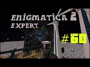 Minecraft 1.12.2 Enigmatica 2 Expert Mode Skyblock #60 Wither auto grinder