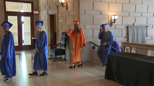 Potential Development holds graduation Class of 2025