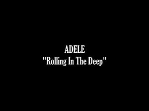 Adele - Rolling In The Deep (Audio+Lyric) [HD]