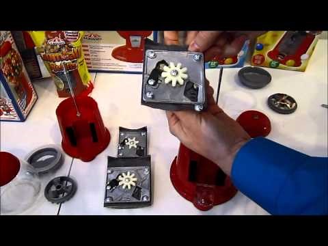 How to make Carousel Gumball Machines Free Spin?