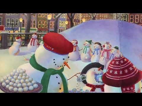 Snowmen at Christmas | Kids Books Read Aloud