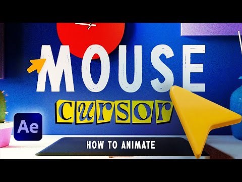 How to Animate a Mouse Cursor in After Effects