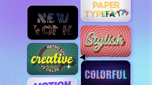 20 Animated Fonts & Texts for Creatives | Motion Array