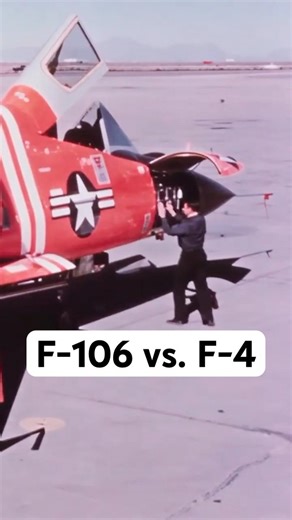 F-106 vs. F-4 Maintenance #pilot #aviation #podcast #avgeek #history