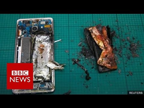 Samsung permanently stops Galaxy Note 7 production - BBC News