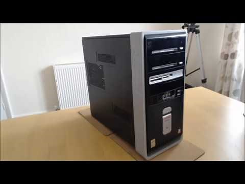 Part one of my 2005 Compaq Presario desktop pc!