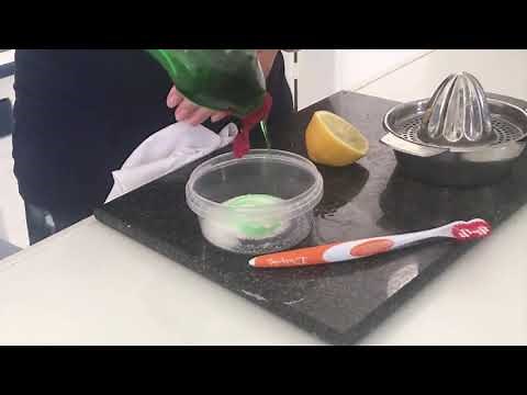 How to remove rust stains from fabric (using low cost household products)