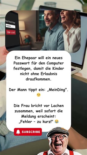 Dieser Computer hat keine Gnade 😂 RentnerRebellion #shorts #witze