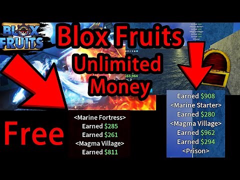 Roblox Blox Fruits INFINITE MONEY SCRIPT (WORKING)
