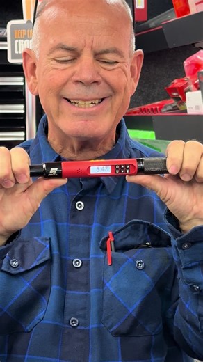 Snap-on TechAngle Micro-Torque Wrench in Foam