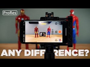 FiLMiC Pro vs. Native Camera | ProRes Video Comparison!