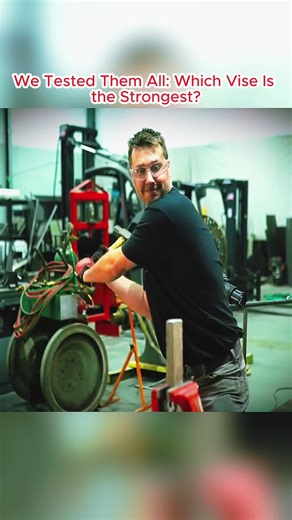 Ultimate Vise Strength Test: Find the Strongest Vise