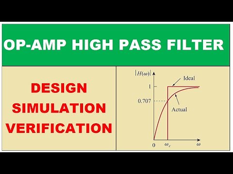 High Pass Filter Design and Simulation using Multisim