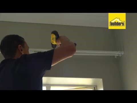 How to Install a Curtain Rail