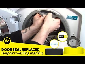 How to Replace a Washing Machine Door Seal