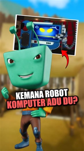 Where Did Computer Robots Fight? #boboiboy