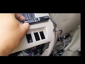 How to install Turbo timer for Da64W🚘