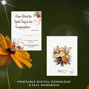 Circuit Assembly Workbook 2025-2026: Sunflower Design (printable PDF) - Etsy
