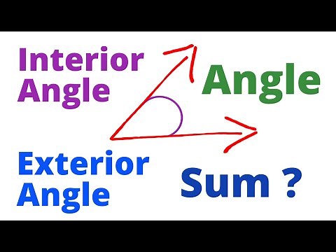 Master Angles in Minutes! Interior & Exterior Angles Explained with Formulas & Examples