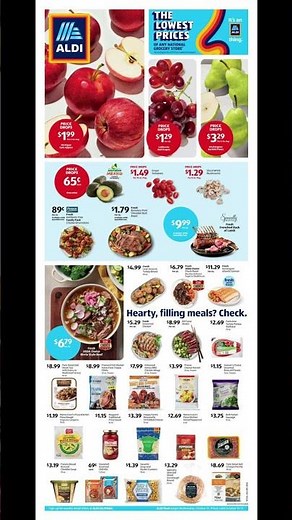 Aldi Weekly Ad October 15 – October 21, 2025
