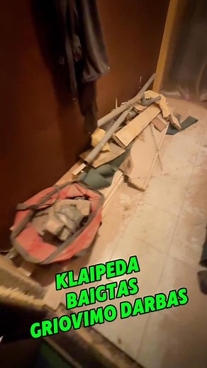 ATLIEKAME visus griovimo darbus, taip atliekame ir kitus GRIOVIMO darbusir galime paruošti reikiamus dokumentus nešančiai sienai išsigriauti. kreipkitės nurodytais kontaktais arba rašykite Až Tel: 37062452233Mail: info@vpgriovikai.lt#sienugriovimas #griovimas#griovimodarbai #vpgriovikai #grovikai #griovejai #statyba #apdaila #plyteliudemontavimas #plyteliuvalymas #demontavimas #tinkovalymas #voniosgriovimas #vonioskasete | Vpgriovikai.lt