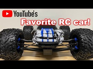 Traxxas E-Revo 2.0 VXL unboxing