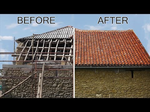 Farmhouse Restoration | Barn Roof