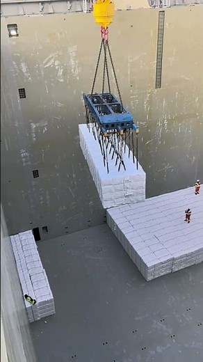 This Is How Global Trade Works! 🌍 Heavy Cargo Loading!#shorts