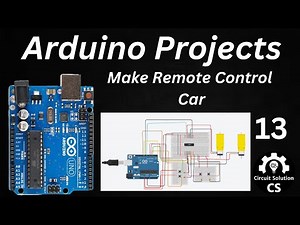 How to make remote control car || Make Remote Control Car With Arduino