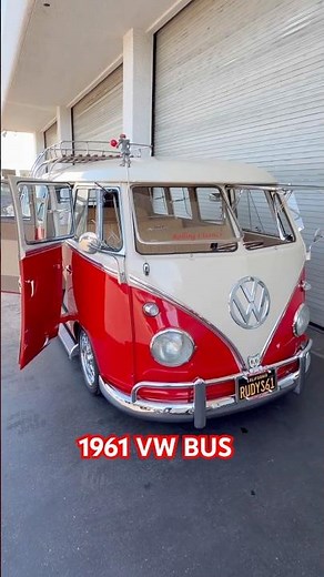 1961 VW 👆🏻 #volkswagen #bus #carshow #carshorts #fyp