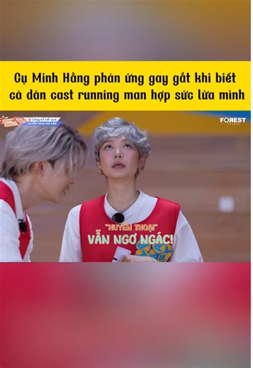 Minh Hằng ngây thơ giữa dàn cast lém lỉnh