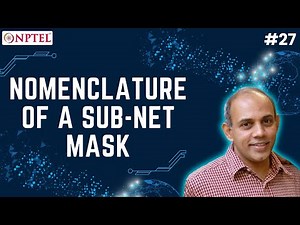 #27 Nomenclature of a Sub Net Mask | Demystifying Networking