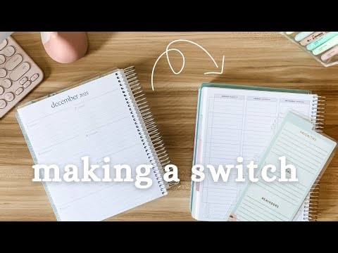 The 2026 Planner Hop I Didn’t See Coming | Erin Condren Academic Planner