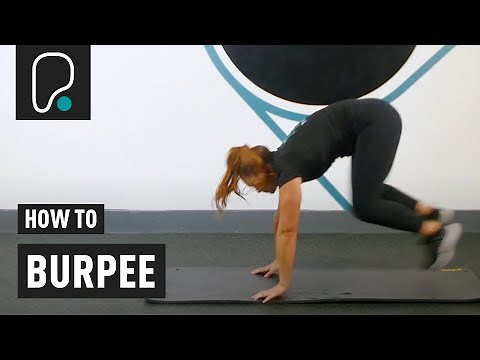 How To Do Burpees