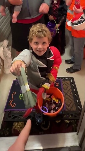 Giving iPhones Instead Of Candy on Halloween