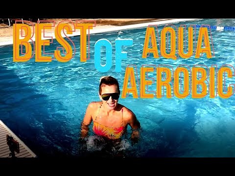 Best of Aqua Aerobic: full hour water workout with instructions. Aqua Dumbbells needed!