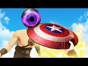 I Combined The Flash and Captain America in Blade and Sorcery Multiplayer VR!