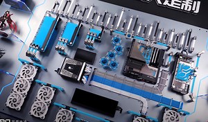 Case Mod Friday: $22K Water Cooled Wall PC